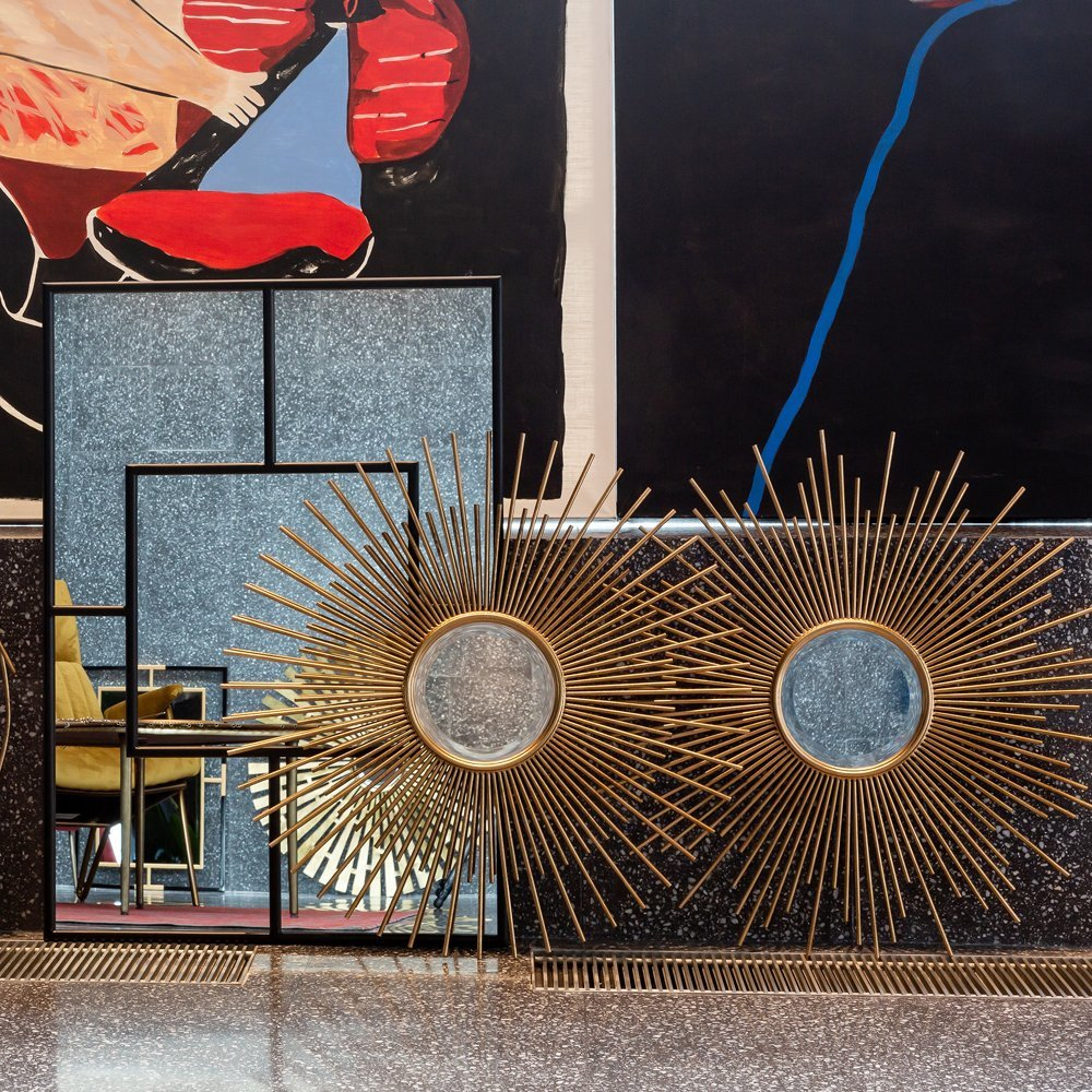 Настенное зеркало Сан-Сити Объект мечты