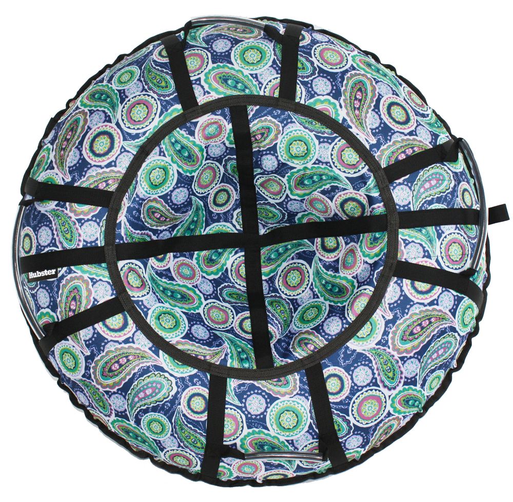 Тюбинг Hubster Люкс Pro Пейсли