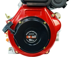 Двигатель дизельный Brait BR460DEC (188F 10лс, электростартер, вал под конус, кВт 7.3) / сварочное оборудование / для сельскохозяйственной техники