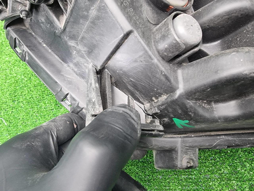 Фара правая Hyundai Creta 1 (2016-2021) галоген