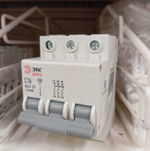 Выключатель автоматический ЭРА SIMPLE 3 полюса 16А