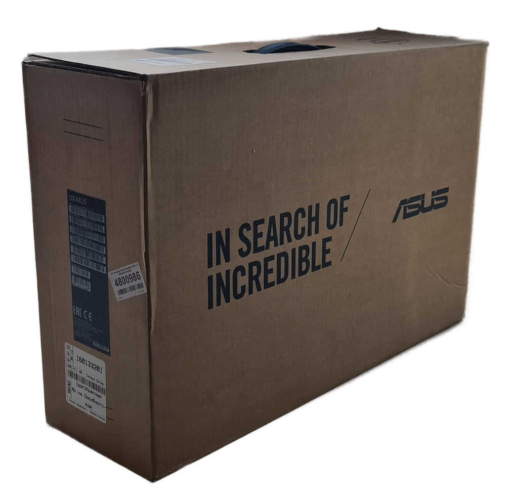 Ноутбук 14" ASUS ZenBook DUO 14 (UX482EG-HY199T)