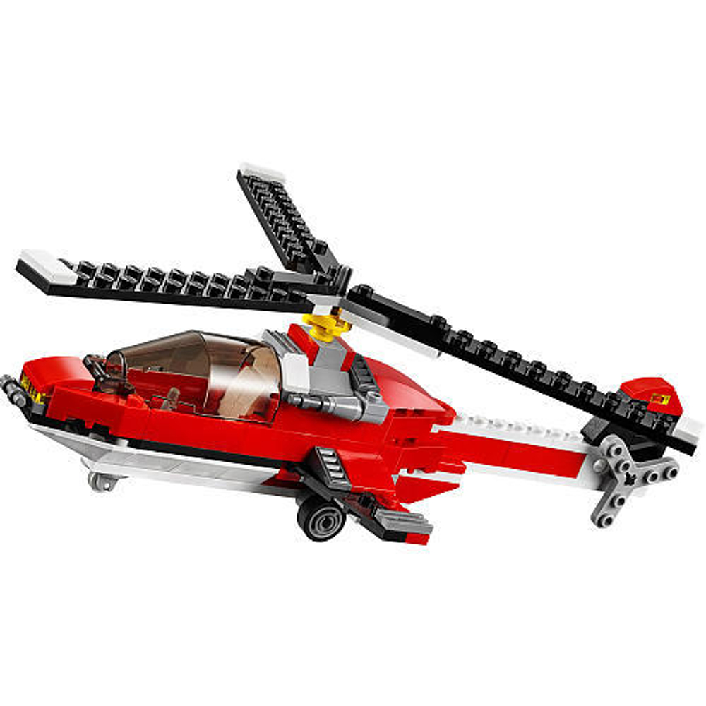 LEGO Creator: Путешествие по воздуху 31047 — Propeller Plane — Лего Креатор Создатель