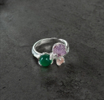 кольцо соцветие