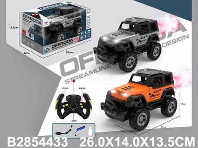 Джип на РУ, коробка YF668-Y28A