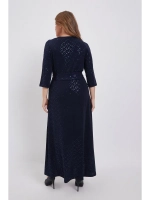 Платье вечернее праздничное с пайетками