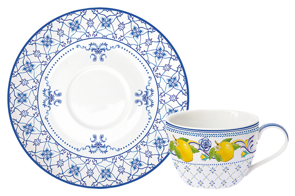 Чайная пара 240мл Easy Life Positano