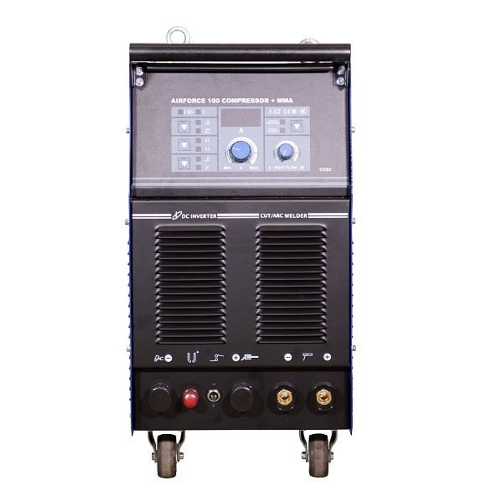 Аппарат плазменной резки AIRFORCE 100 COMPRESSOR+ММА/AuroraPRO