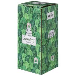 БЛЮДО LEFARD "КРОЛИК" 23 СМ, 1 ВИЛОЧКА (КОР=48ШТ.)