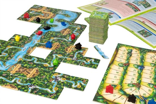 Настольная игра: Каркассон. Амазонка, арт. 1730