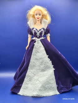 Кукла Барби винтаж 90х Holiday Millenium Princess 033581