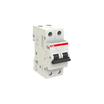 Автоматический выключатель ABB SH202 16A 6kA 2P тип С 2CDS212001R0164
