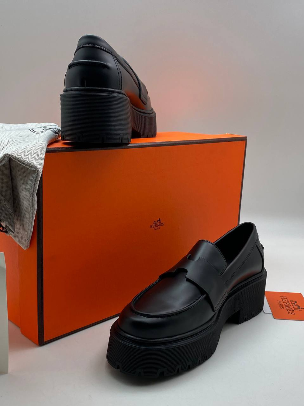 Лоферы Hermes