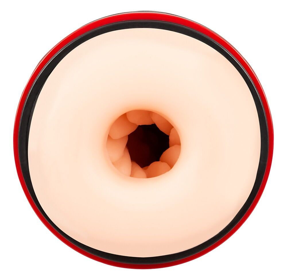 Мастурбатор WYNE Masturbator 06 с двумя моторами (Цвет: телесный с черным)