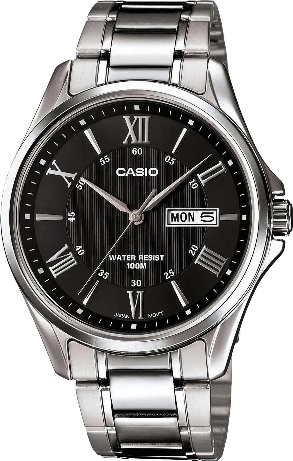 Мужские наручные часы Casio MTP-1384D-1A