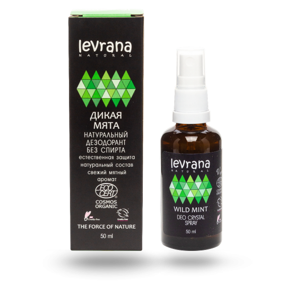Дикая Мята дезодорант, 50 мл (Levrana)