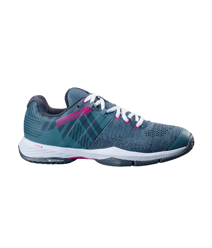 Babolat Sensa Женские Североатлантические-Белые Кроссовки