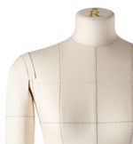 Комплект ручек к мягкому манекену Моника, бежевые, размер 42-44