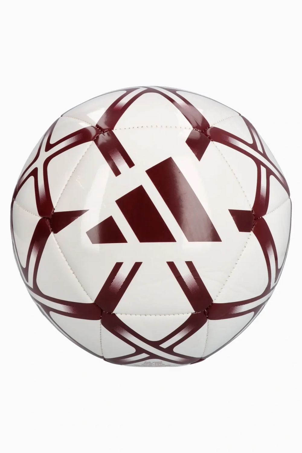 Футбольный мяч adidas Starlancer Club размер 3 - белый