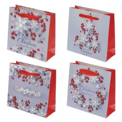 GAEM Пакет подарочный XS (бумага 210г/м2, блок 12шт), L14,5 W6 H14,5 см, 4в.