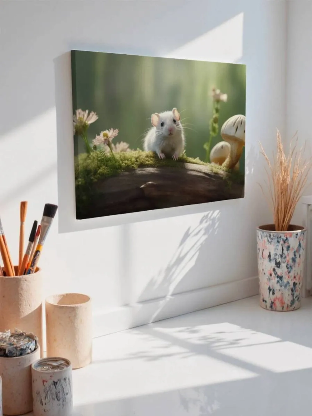 Картина на стену 40 X 50 Крыса