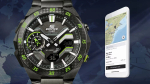 Мужские наручные часы Casio ECB-2200RC-1A3
