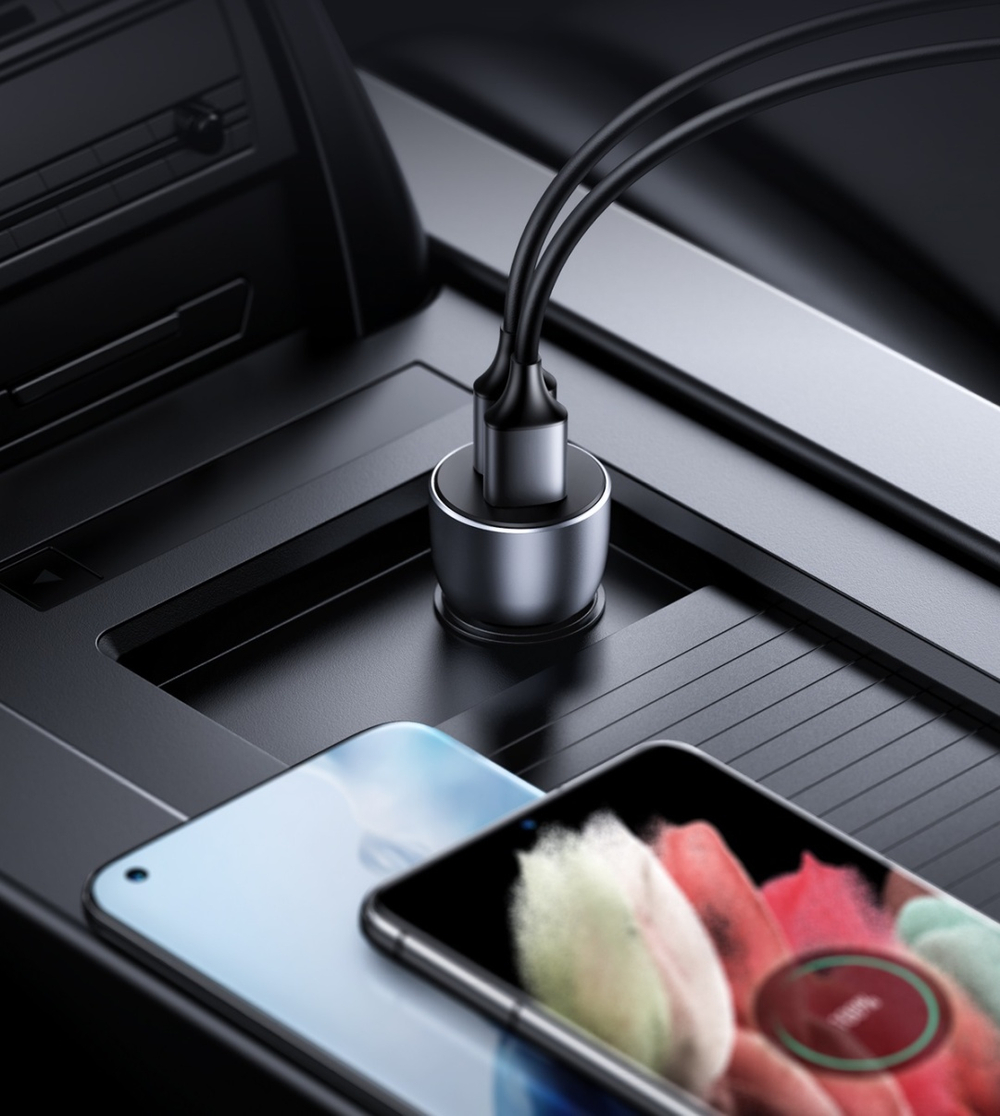 Зарядное устройство Ugreen CD213 10144 серый