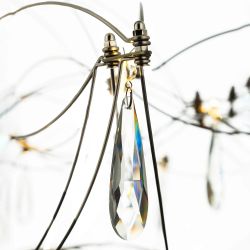 Citilux ASTER CL208010 LED Хрустальная люстра с пультом