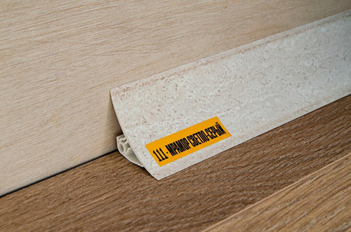 ПЛИНТУС IDEAL ДЛЯ СТОЛЕШНИЦЫ МРАМОР СВЕТЛО-СЕРЫЙ 111 3М