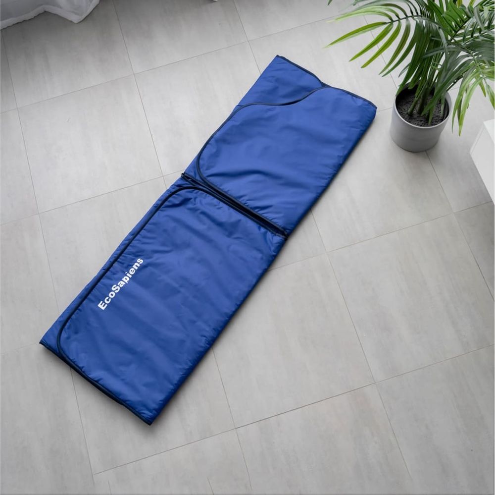 Двузонное термоодеяло для обертывания EcoSapiens Infralight 220х180 см