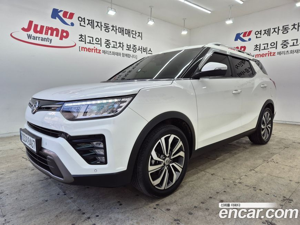 KG Mobility (Ssangyong) Tivoli Air 1.5 A3 2WD (09.2021)