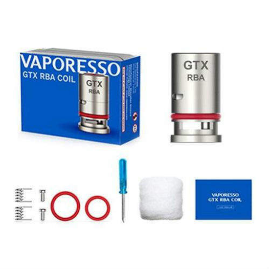 Обслуживаемая база Vaporesso GTX RBA (Target PM80 / Swag PX80)