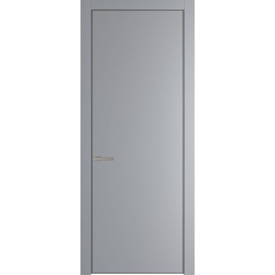 Profil Doors 1PA смоки профиль никель матовый
