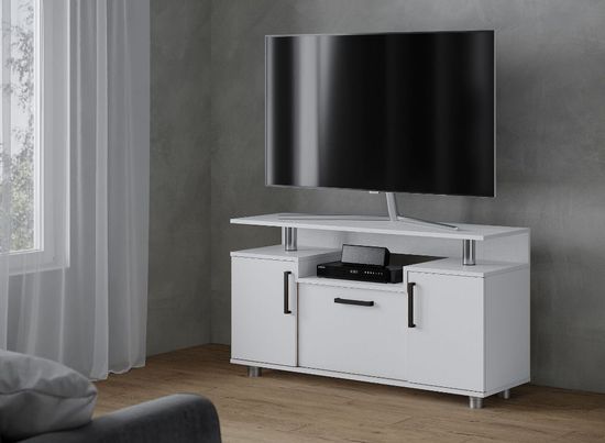 Тумба-ТВ 003 (С) белый