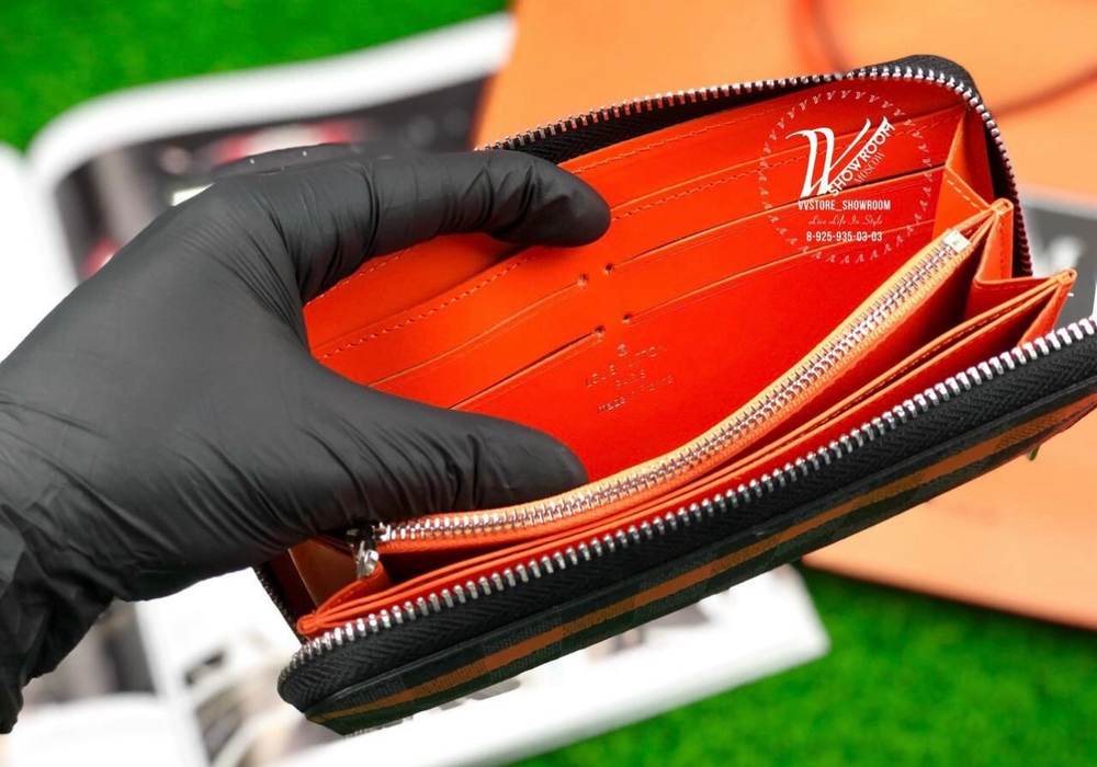 Кошелек Louis Vuitton Orange