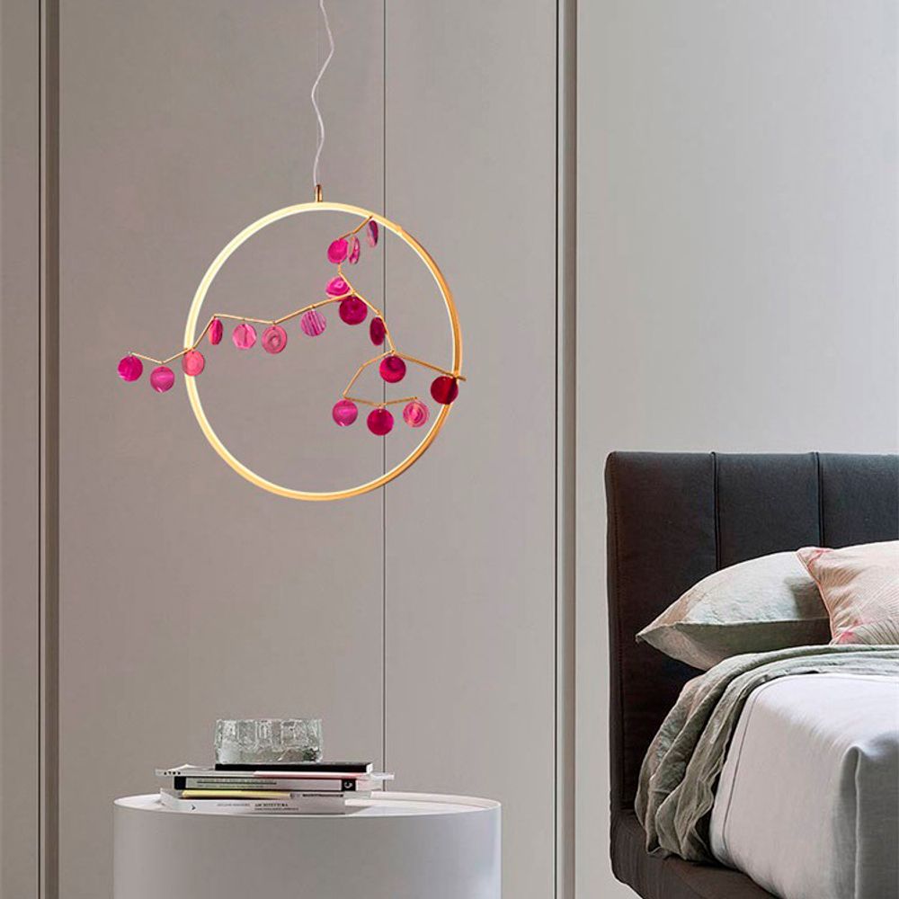 Подвесной светильник AGATE 10 multicolour D60