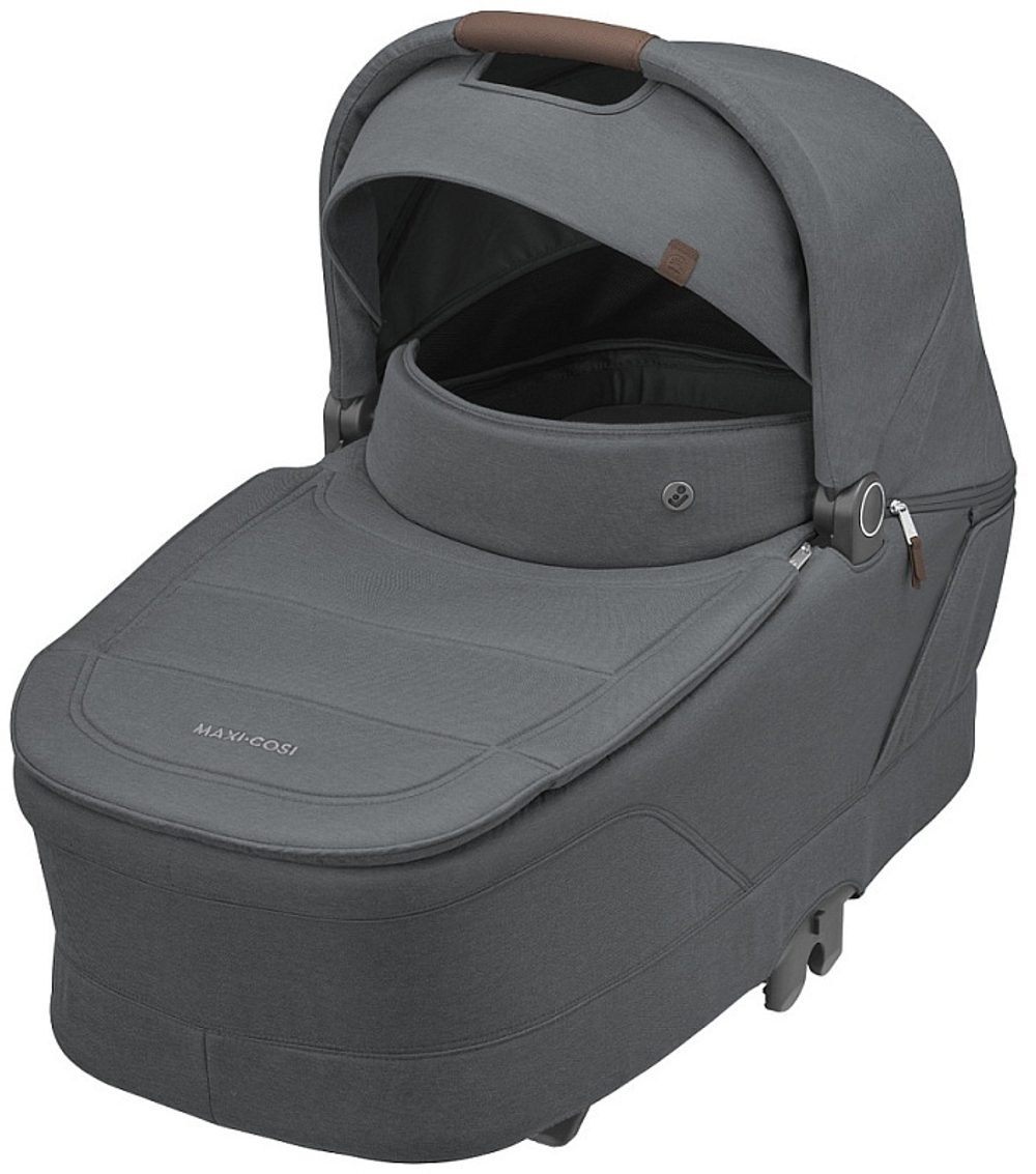 Коляска детская Maxi-Cosi Oxford Plus 3 в 1 с автокреслом CabrioFix Essential green 1978204110 PlusTwillic Graphite/Графит