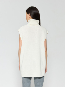 Жилет из смесового кашемира