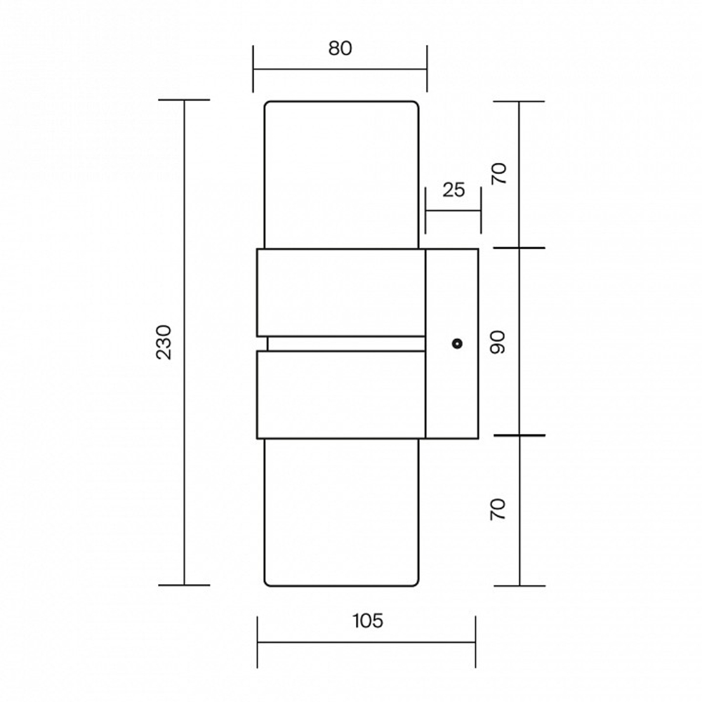 Накладной светильник Maytoni Torris MOD505WL-L12BS3K