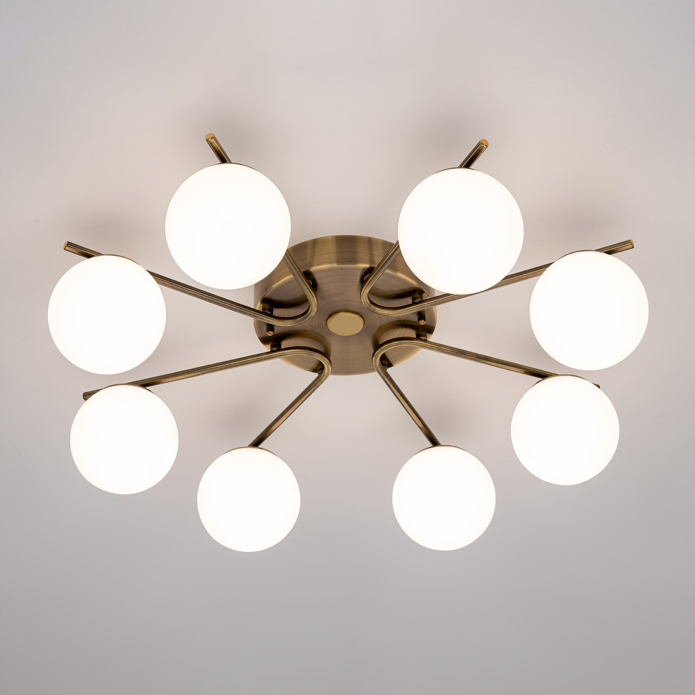 Citilux Адам Смарт CL228A183 LED Умная люстра Бронза