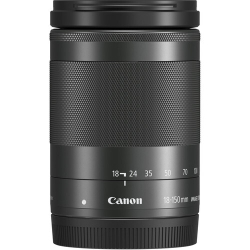 Объектив Canon EF-M 18-150mm f/3.5-6.3 IS STM, graphite