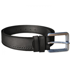 Ремень мужской. Цвет черный