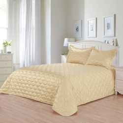 Покрывало 230х250 Sofi De MarkO Азалия бежевое