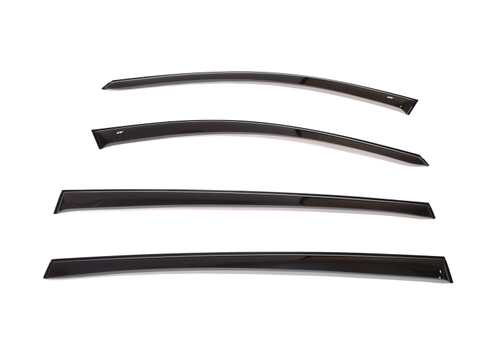 Дефлекторы боковых окон Cobra Tuning на Kia Stinger (CK) 2018 арт.K15318