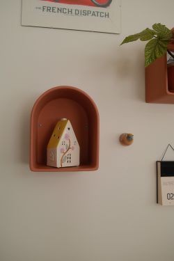 Домик с подсветкой Aars из коллекции Easter Essential, 20,5 см