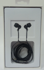 Наушники проводные Jnuobi YX-51 (пульт+микрофон)