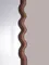 Напольное зеркало Fluid, 180х54 см, коричневое