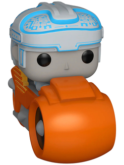 Фигурка Funko POP! Rides Disney Tron (1982) Tron On Light Cycle (134) 80206