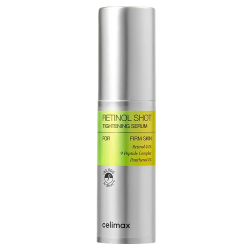 Celimax The Vita−A Retinol Shot Tightening Serum подтягивающая сыворотка с ретинолом и микроиглами