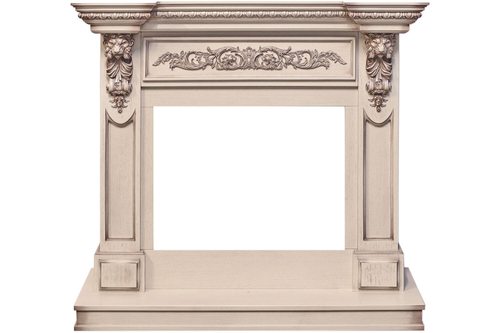 Каминокомплект Lancaster - Слоновая кость с очагом XHD26L-INT